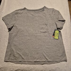 Ridgecut Toughwear women's 2X 1 pocket short sleeve shirt NWT